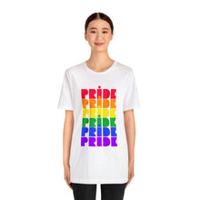 Load image into Gallery viewer, “Pride...” Unisex Jersey Short Sleeve Tee