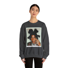 Load image into Gallery viewer, Ode to Basquiat -  Vintage Custom Graphic Print Unisex Heavy Blend™ Crewneck Sweatshirt
