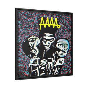 The Greatest, Basquiat - Digital Art on Matte Canvas