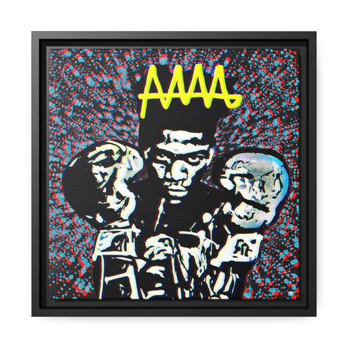 The Greatest, Basquiat - Digital Art on Matte Canvas