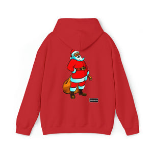 "Merry Christmas" Unisex Heavy Blend™ Hooded Sweatshirt