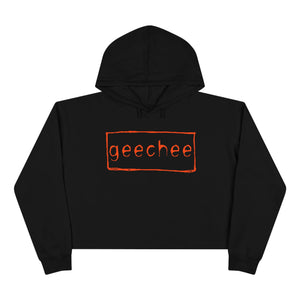 "Geechee" Crop Hoodie