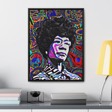 Load image into Gallery viewer, Shirley Chisolm, Unbothered - Digital Art on Matte Canvas