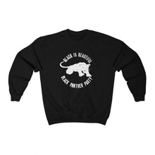 Load image into Gallery viewer, &quot;Black Panther Party&quot; Vintage Custom Graphic Print Unisex Heavy Blend™ Crewneck Sweatshirt