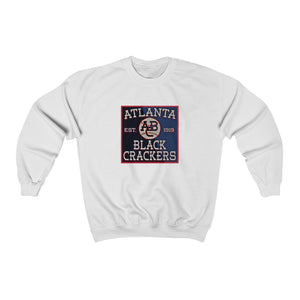 "Atlanta Black Crackers" Custom Graphic Print Unisex Heavy Blend™ Crewneck Sweatshirt