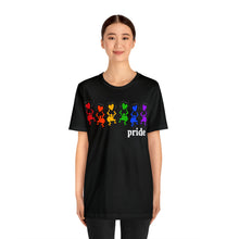 Load image into Gallery viewer, &quot;Pride&quot; Custom Graphic Print Unisex Jersey Short Sleeve Tee