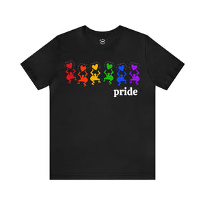 "Pride" Custom Graphic Print Unisex Jersey Short Sleeve Tee