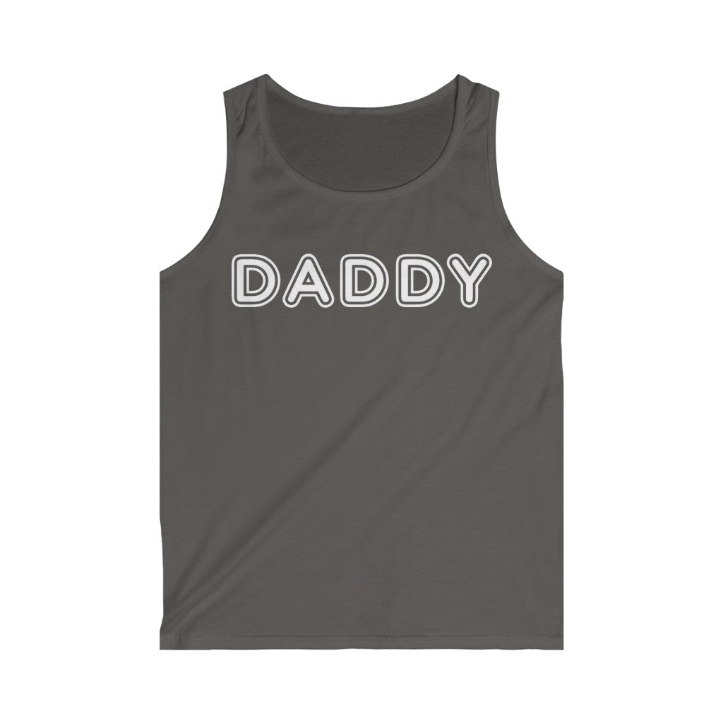 DADDY .... Men's Softstyle Tank Top