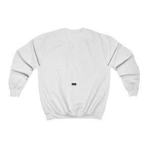 "Jim Crow Separatum Sed Aequalis" Custom Graphic Print Unisex Heavy Blend™ Crewneck Sweatshirt