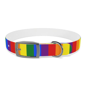 "Pride Flag" Dog Collar