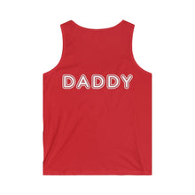 Load image into Gallery viewer, DADDY .... Men&#39;s Softstyle Tank Top