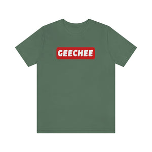 "Geechee" Custom Graphic Print Unisex Jersey Short Sleeve Tee