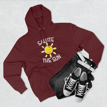 Load image into Gallery viewer, &quot;Salute the Sun&quot; Premium Pullover Hoodie