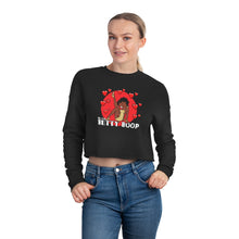 Load image into Gallery viewer, &quot;The Real Betty Boop&quot; Women&#39;s Cropped Sweatshirt
