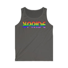 Load image into Gallery viewer, PRIDE Men&#39;s Softstyle Tank Top