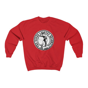 "Negro Baseball Leagues" Custom Graphic Print Unisex Heavy Blend™ Crewneck Sweatshirt