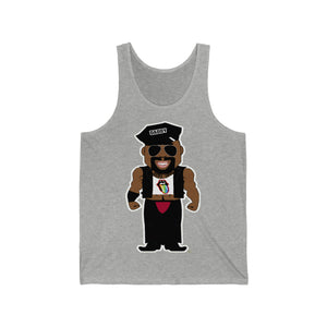 “Thick Daddy Russell”  Unisex Jersey Tank