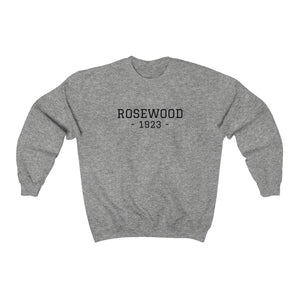 "Rosewood" Custom Graphic Print Unisex Heavy Blend™ Crewneck Sweatshirt