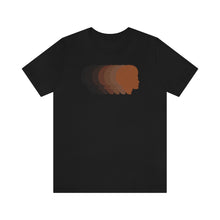 Load image into Gallery viewer, &quot;Black Faces&quot; Vintage Graphic  Unisex Jersey Short Sleeve Tee
