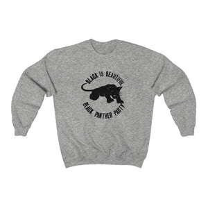 "Black Panther Party" Vintage Custom Graphic Print Unisex Heavy Blend™ Crewneck Sweatshirt