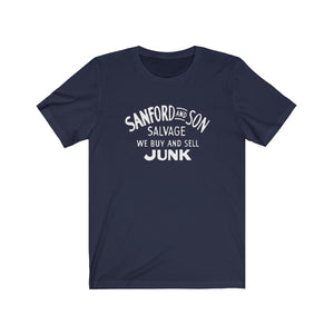 "Sanford and Son" Vintage Unisex Jersey Short Sleeve Tee