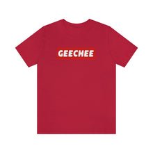 Load image into Gallery viewer, &quot;Geechee&quot; Custom Graphic Print Unisex Jersey Short Sleeve Tee