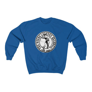 "Negro Baseball Leagues" Custom Graphic Print Unisex Heavy Blend™ Crewneck Sweatshirt