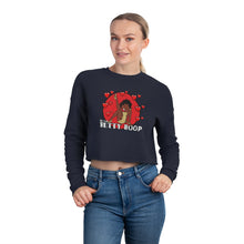 Load image into Gallery viewer, &quot;The Real Betty Boop&quot; Women&#39;s Cropped Sweatshirt