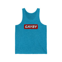 Load image into Gallery viewer, &quot;Gayby”  Unisex Jersey Tank