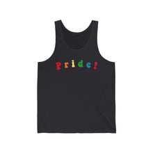 Load image into Gallery viewer, &quot;Pride!&quot; Unisex Jersey Tank