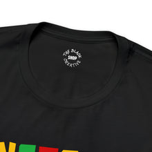 Load image into Gallery viewer, &quot;Juneteenth&quot; Custom Graphic Print Unisex Jersey Short Sleeve Tee
