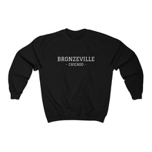 Load image into Gallery viewer, &quot;Bronzeville Chicago&quot; Custom Graphic Print Unisex Heavy Blend™ Crewneck Sweatshirt