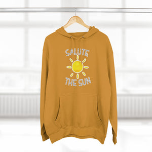 "Salute the Sun" Premium Pullover Hoodie