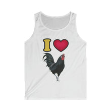 Load image into Gallery viewer, I Love .... Men&#39;s Softstyle Tank Top