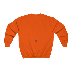 "Jim Crow Separatum Sed Aequalis" Custom Graphic Print Unisex Heavy Blend™ Crewneck Sweatshirt