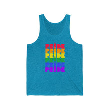 Load image into Gallery viewer, &quot;Pride ...”  Unisex Jersey Tank