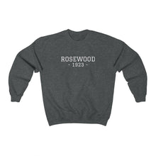 Load image into Gallery viewer, &quot;Rosewood&quot; Custom Graphic Print Unisex Heavy Blend™ Crewneck Sweatshirt