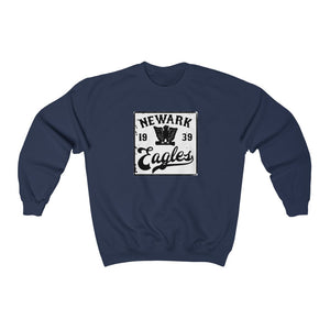 "Newark Eagles" Custom Graphic Print Unisex Heavy Blend™ Crewneck Sweatshirt