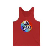 Load image into Gallery viewer, &quot;Be You&quot; Unisex Jersey Tank