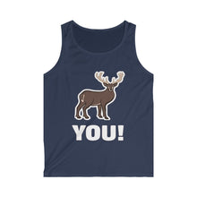 Load image into Gallery viewer, Buck You!  Men&#39;s Softstyle Tank Top