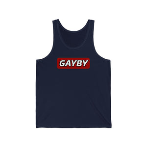 "Gayby”  Unisex Jersey Tank