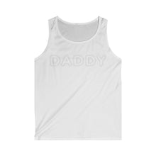 Load image into Gallery viewer, DADDY .... Men&#39;s Softstyle Tank Top