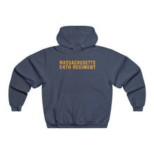 Load image into Gallery viewer, “Massachusetts 54th Regiment” Retro NUBLEND® Hooded Sweatshirt