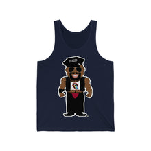 Load image into Gallery viewer, “Thick Daddy Russell”  Unisex Jersey Tank