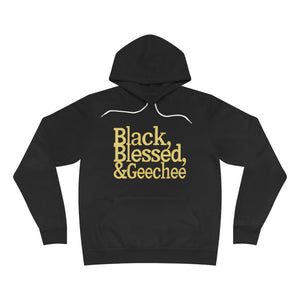 "Black, Blessed, & Geechee" Unisex Sponge Fleece Pullover Hoodie