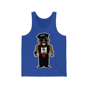 “Thick Daddy Russell”  Unisex Jersey Tank