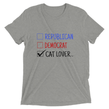 Load image into Gallery viewer, Cat Lover Political Unisex T-shirt