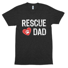 Load image into Gallery viewer, Rescue Dad Tri-Blend T-Shirt